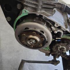 エイプ Ape50 FI 80cc　手渡し17万でも可の画像