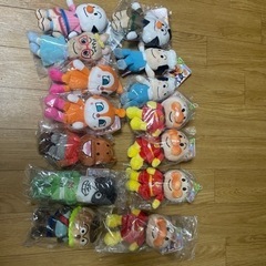 アンパンマン プリちぃビーンズ　ぬいぐるみ１４個セット