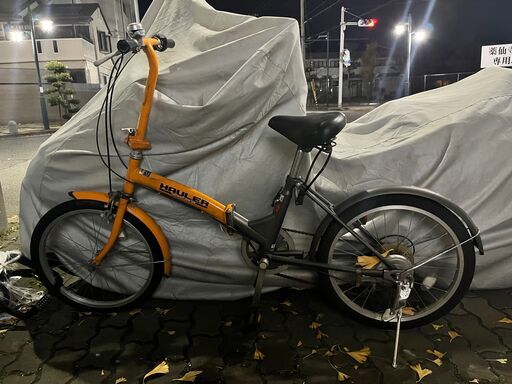 折りたたみ自転車 中古