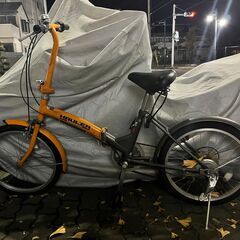 折りたたみ自転車 中古の画像