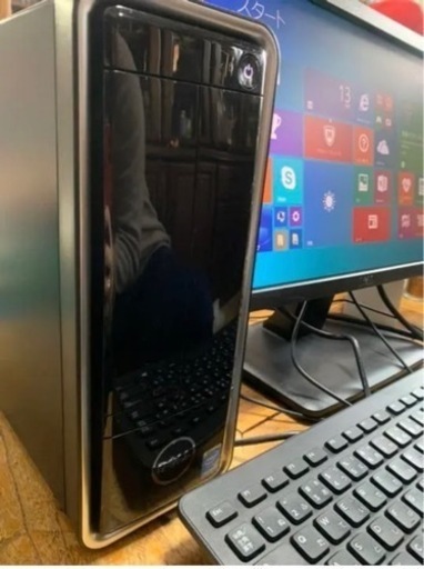 美品　デスクトップパソコン DELL Inspiron 3647 Win8