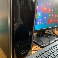 美品　デスクトップパソコン DELL Inspiron 3647 Win8の画像