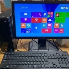 美品　デスクトップパソコン DELL Inspiron 3647 Win8