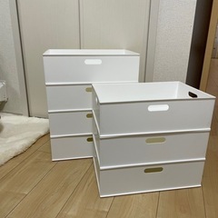 ニトリ　収納ケースの画像
