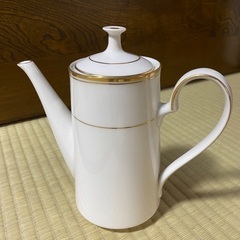 ノリタケ アイボリーチャイナ コーヒーポット 7552