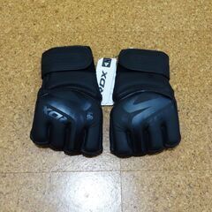 RDX F15 Noir MMA 総合格闘技 オープンフィンガー グローブ ブラック 新品 空手 武道 ボクシング キックボクシング フィットネス ジムの画像