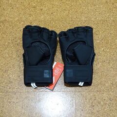 RDX F15 Noir MMA 総合格闘技 オープンフィンガー グローブ ブラック 新品 空手 武道 ボクシング キックボクシング フィットネス ジムの画像