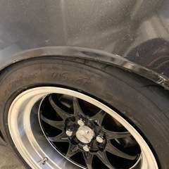 15インチ8J±0 マルチピッチ4穴 2本の画像