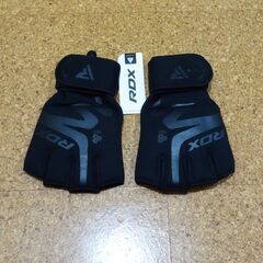RDX T15 Noir インナーグローブ ジムグローブ オープンフィンガーグローブ ボクシング キックボクシング 総合格闘技 MMA ウェイトトレーニング 空手 武道の画像