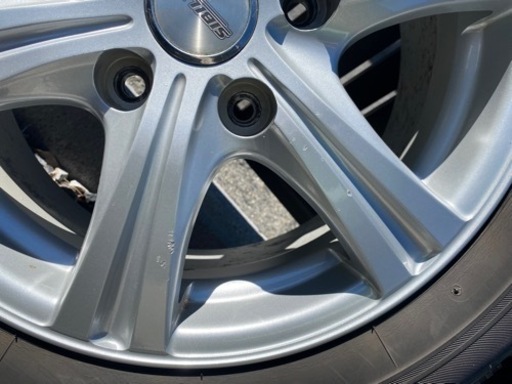 HONDA純正スタッドレスタイヤホイール付き4本セット
