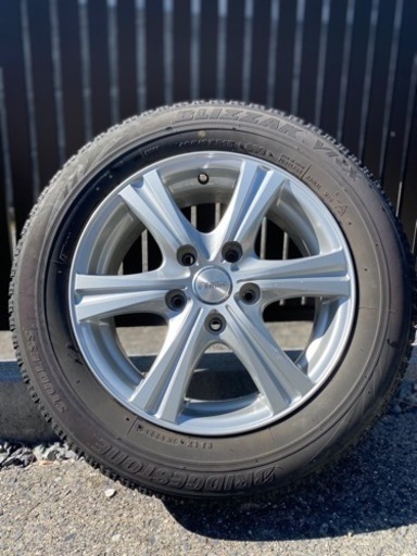 HONDA純正スタッドレスタイヤホイール付き4本セット