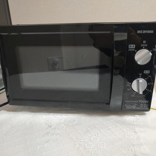 電子レンジ　アイリスオーヤマIMB-T176-6