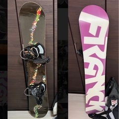 スノーボード　初心者7点セット 美品！スノーボード 7点セット
