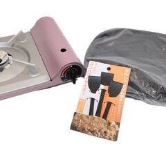 【１万２千円相当】未使用品　イワタニ カセットフー 達人スリムII & イワタニ フッ素加工 鉄板焼プレート の画像