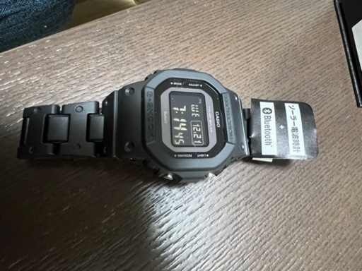 G-SHOCK 新品未使用品　交渉中です。