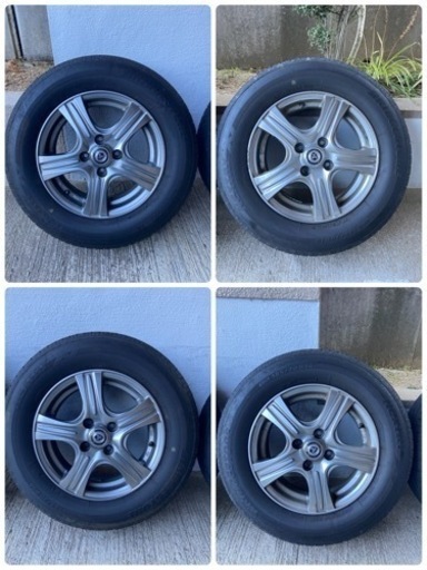 売れました！E12 日産ノート　14インチ ホイールセット