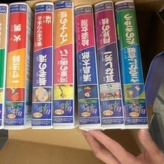 日本昔話　ビデオVHSの画像