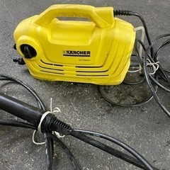 高圧洗浄機