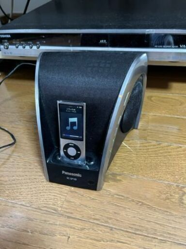 パナソニック　SC-SP100　IPOD用小型コンポ