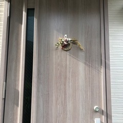 お正月飾り　しめ縄　洋風の画像