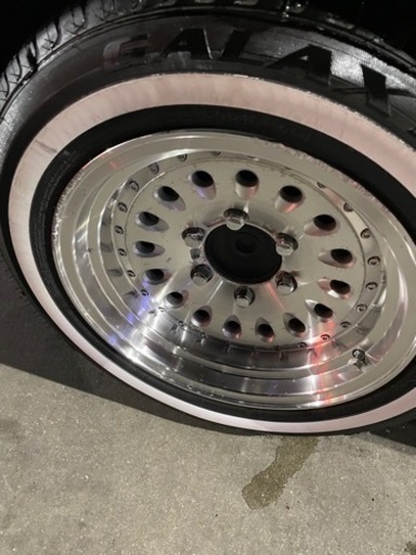 ハイエース　16インチ　8j +-0