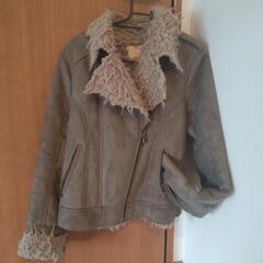 MOUSSY ムートンジャケット