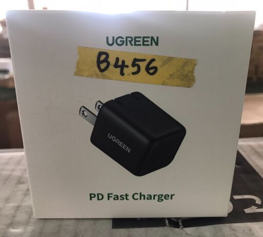 売約済み！B456【定価2659円⇒1300円】UGREEN 30W USB-C GaN充電器 CD272
