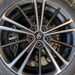 トヨタ 86 スバルBRZ ホイール3本の画像