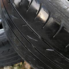 トヨタ 86 スバルBRZ ホイール3本の画像