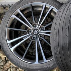 トヨタ 86 スバルBRZ ホイール3本の画像