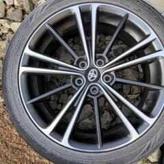 トヨタ 86 スバルBRZ ホイール3本の画像