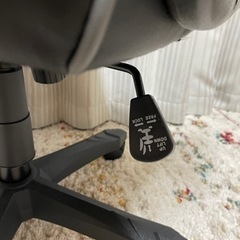 作業用チェア（決まりました）の画像