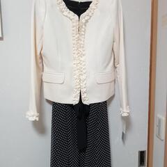 未使用品　ワンピース　ジャケット　スーツの画像