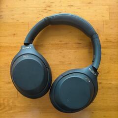 SONY wh-1000xm4 限定色 ミッドナイトブルーの画像