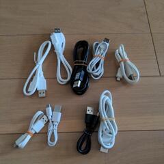 microUSBケーブル　9本