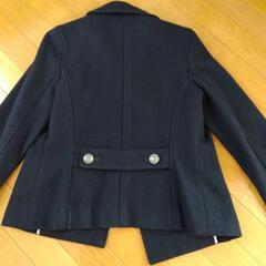 《お値下げ》KEITH 紺コート ウール素材《美品》の画像