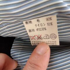 《お値下げ》KEITH 紺コート ウール素材《美品》の画像