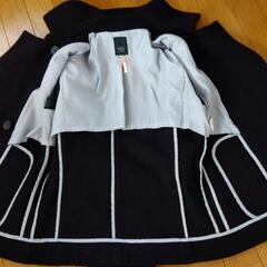 《お値下げ》KEITH 紺コート ウール素材《美品》の画像