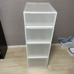 無印収納ボックス4つセット