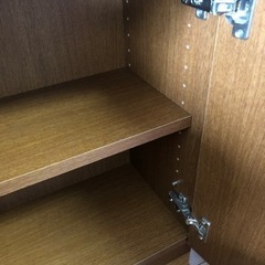 棚　キャビネット　美品の画像