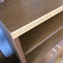 棚　キャビネット　美品の画像