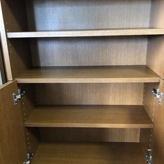棚　キャビネット　美品の画像