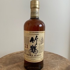 【新品未開栓】竹鶴21年 箱無し