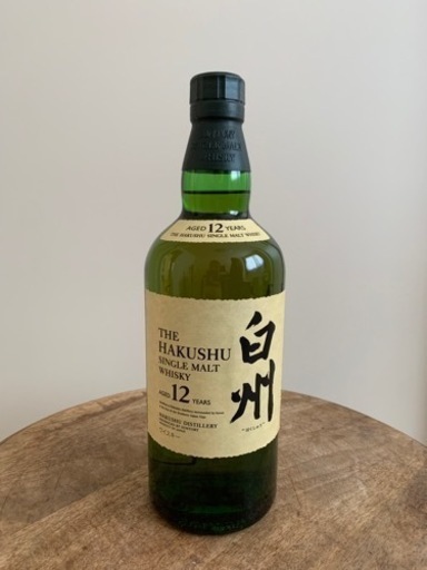 【新品未開栓】サントリー 白州12年 箱無し