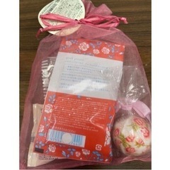 薔薇の入浴剤の画像