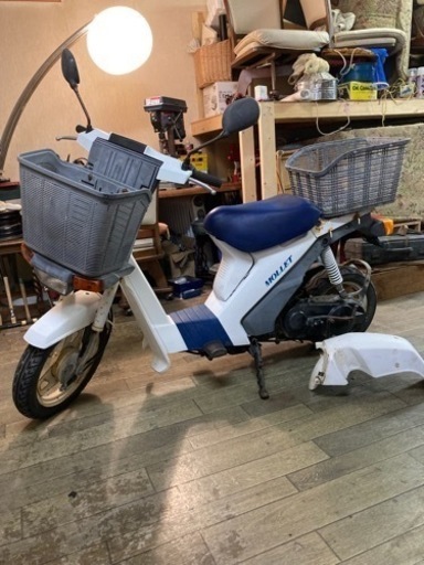 《譲渡完了》スズキ　スーパーモレ　距離低走行車