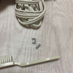 スチームアイロン　破損ありの画像