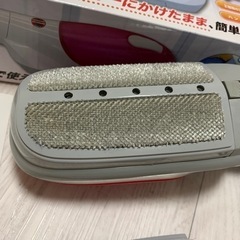スチームアイロン　破損ありの画像
