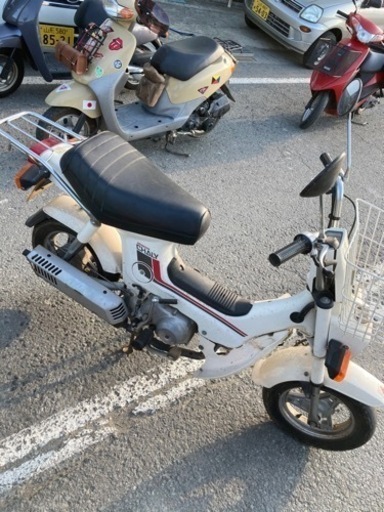 《譲渡完了》ホンダ　シャリー50 シャリィ