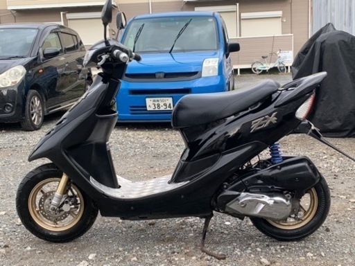 神奈川県藤沢市発。ホンダ　ライブディオZX最終型。カスタムして70キロオーバー。整備済みで乗って帰れます。
